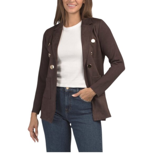 LA VILA MILANO Sweaters - LA VILA MILANO Open Cardigan